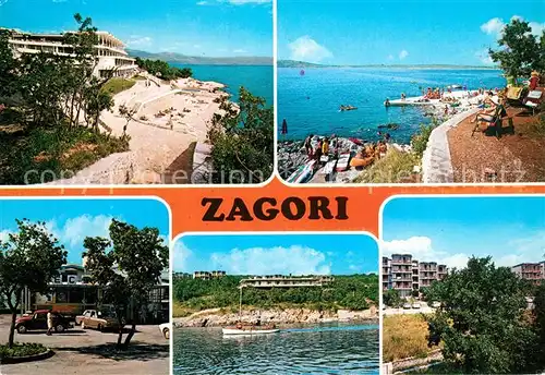 AK / Ansichtskarte Zagori Hotels Ferienanlage Kuestenpanorama Zagori