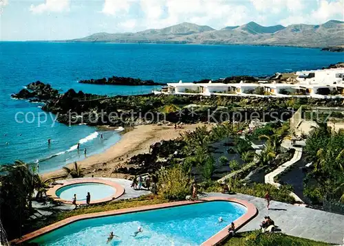 AK / Ansichtskarte Lanzarote_Kanarische Inseln Hotel Los Fariones Playa Lanzarote