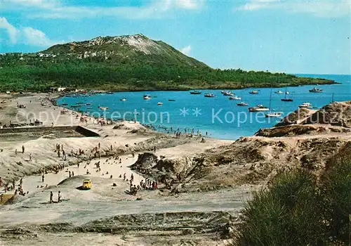 AK / Ansichtskarte Eolie Laghetto con fanghi ed acque sulfuree Vulkaninsel Eolie