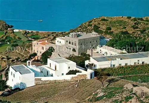AK / Ansichtskarte Patmos_Sporaden_Dodekanes Kloster Patmos_Sporaden_Dodekanes