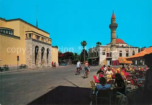 AK / Ansichtskarte Kos_Cos Museum Moschee am Eleutheriaplatz Kos_Cos