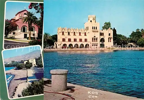 AK / Ansichtskarte Kos_Cos Praefektur Kulturhaus Miauli Kueste Kos_Cos