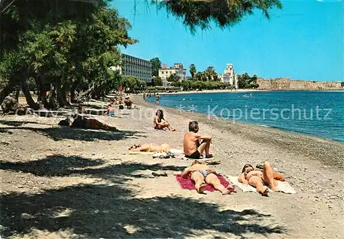 AK / Ansichtskarte Kos_Cos Kuestenstrasse Hotel Xenia Kos_Cos