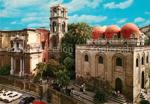 AK / Ansichtskarte Palermo_Sicilia Chiesa della Martorana Kirche Palermo_Sicilia