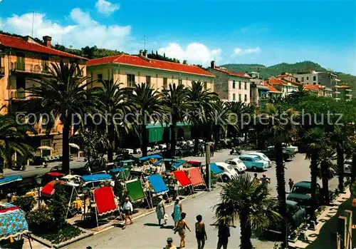AK / Ansichtskarte Finale_Ligure Passeggiata Promenade Finale_Ligure