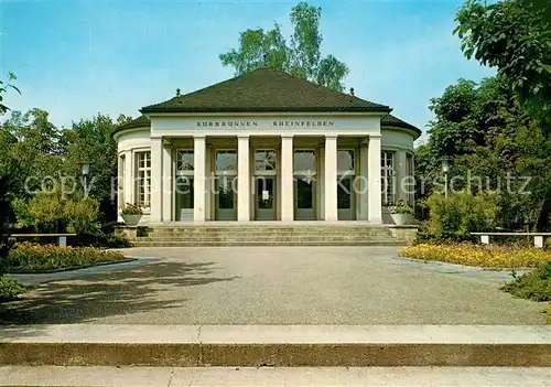 AK / Ansichtskarte Rheinfelden_AG Kurbrunnen Rheinfelden AG