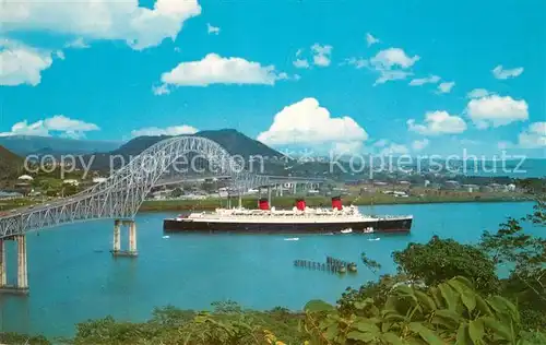 AK / Ansichtskarte Panama Queen Mary Panama