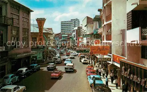 AK / Ansichtskarte Panama Avenida Central Panama