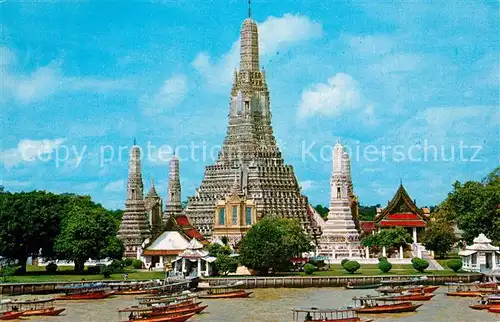 AK / Ansichtskarte Thailand Wat Aroon Temple od Dawn Thailand