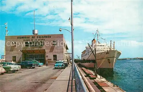 AK / Ansichtskarte La_Guaira Terminal de Pasajeros La_Guaira