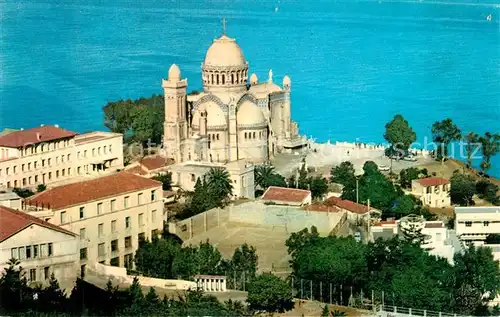 AK / Ansichtskarte Alger_Algerien Notre Dame d`Afrique Alger Algerien