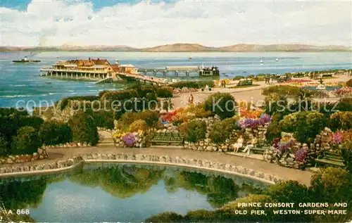 AK / Ansichtskarte Weston super Mare  Weston super Mare