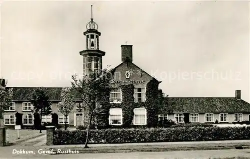 AK / Ansichtskarte Dokkum Geref. Rusthuis Dokkum