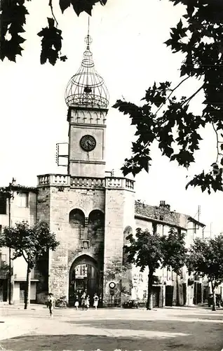 AK / Ansichtskarte Manosque Porte de Soubeyrann Manosque