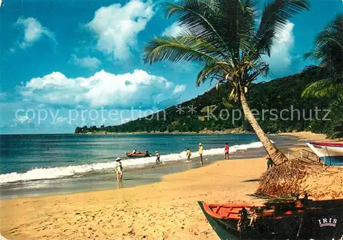 AK / Ansichtskarte Guadeloupe Plage Vue de Deshayes Guadeloupe