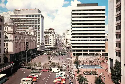 AK / Ansichtskarte Auckland Strassenpartie Auckland