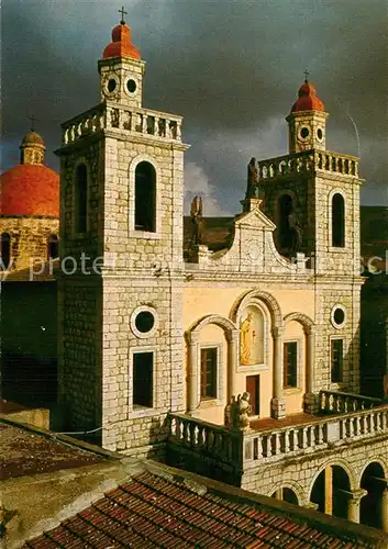 AK / Ansichtskarte Cana_of_Galilee Latin Church Cana_of_Galilee