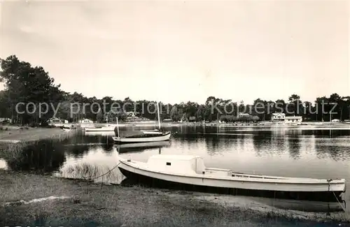 AK / Ansichtskarte Biscarrosse_Landes La baie d Ispe Biscarrosse_Landes