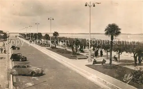 AK / Ansichtskarte Arcachon_Gironde Les nouveaux Boulevards de la Plage Arcachon Gironde
