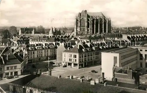 AK / Ansichtskarte Beauvais Vue generale Beauvais