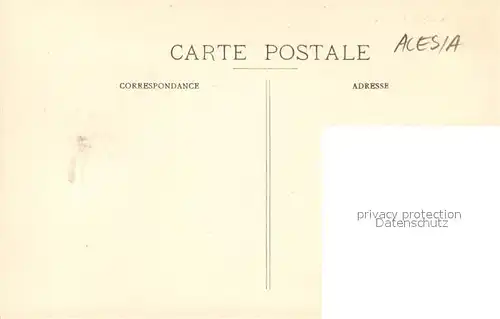 AK / Ansichtskarte Alesia(Roman War)_Alise Sainte Reine Atrium du Monument a crypte vue densemble prisede l Ouest 