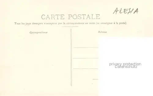 AK / Ansichtskarte Alesia(Roman War)_Alise Sainte Reine Ornements de bronze feuilage et rosaces trouves sur le Mont Auxois 