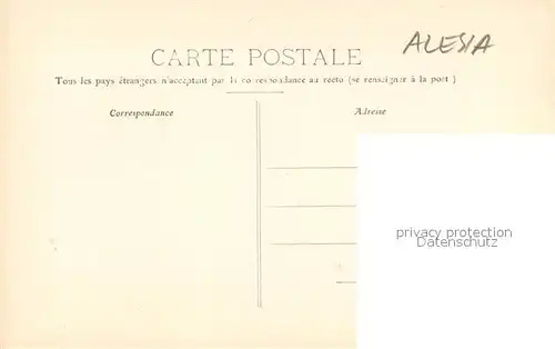 AK / Ansichtskarte Alesia(Roman War)_Alise Sainte Reine Sanglier gaulois couronnement dune enseigne gauloise 