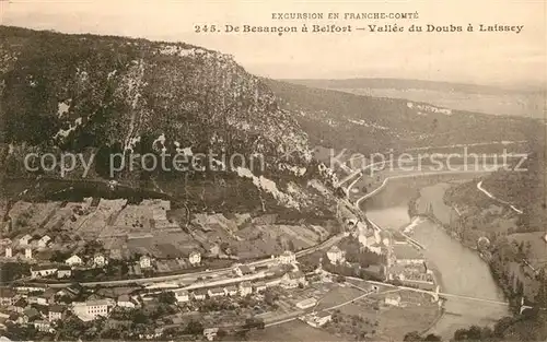 AK / Ansichtskarte Besancon_Doubs Vallee du Doubs a Laissey Besancon Doubs