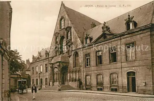 AK / Ansichtskarte Dijon_Cote_d_Or Palais de Justice Dijon_Cote_d_Or