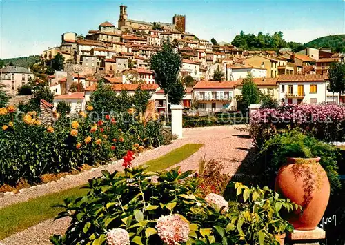 AK / Ansichtskarte Vernet les Bains Le Vieux Village Vernet les Bains