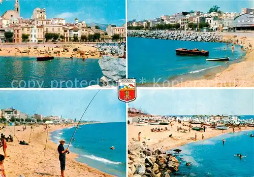 AK / Ansichtskarte Masnou Costa Dorada La Plage Masnou