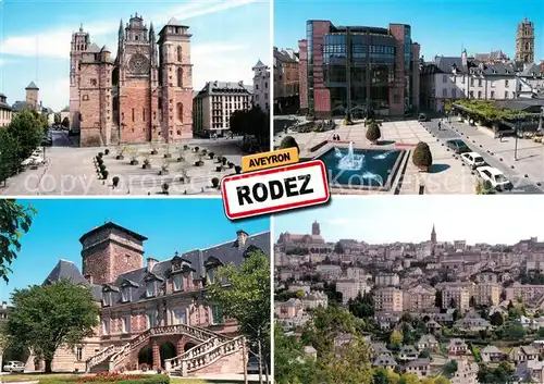 AK / Ansichtskarte Rodez Vue d ensemble Rodez