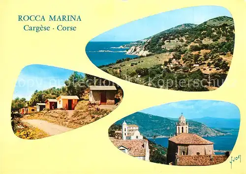 AK / Ansichtskarte Cargese Rocca Marina Cargese