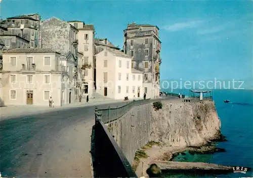 AK / Ansichtskarte Corfou Die Mauern Corfou