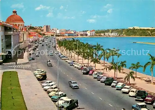 AK / Ansichtskarte Luanda_Loanda Avenida Paulo Dias de Novais  Luanda Loanda