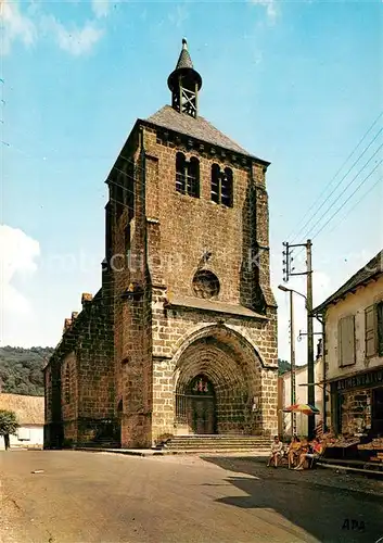 AK / Ansichtskarte Saint Martin Valmeroux Eglise Saint Martin Valmeroux