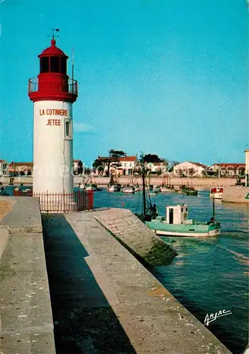 AK / Ansichtskarte Ile_d_Oleron Le Phare de la Cotiniere Ile_d_Oleron