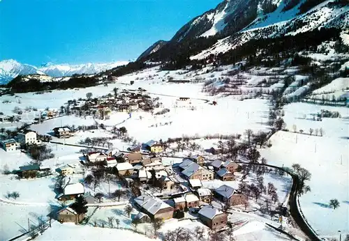 AK / Ansichtskarte Thollon les Memises Vue aerienne Thollon les Memises