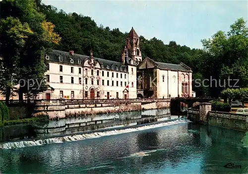 AK / Ansichtskarte Brantome Ancienne Abbaye et l Eglise Brantome