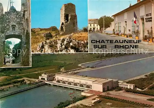 AK / Ansichtskarte Chateauneuf du Rhone Vue d ensemble Chateauneuf du Rhone