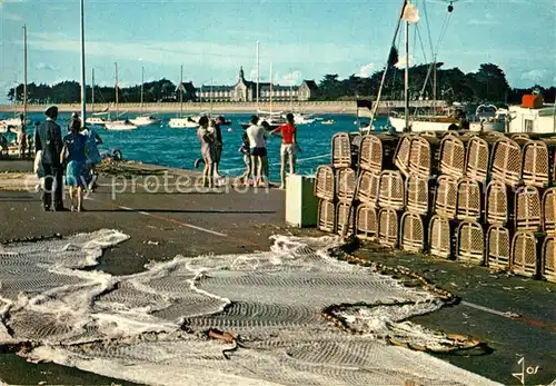 AK / Ansichtskarte Le_Croisic Le port devant Penbron Le_Croisic