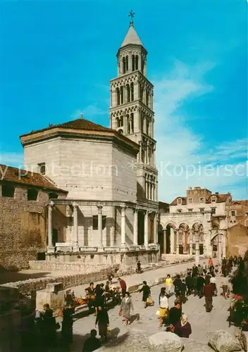 AK / Ansichtskarte Split_Spalato Kirche Split_Spalato