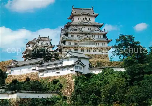 AK / Ansichtskarte Himeji Castle Schloss Himeji