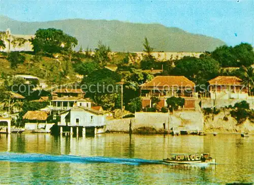 AK / Ansichtskarte Santiago_de_Cuba Sea Shore Santiago_de_Cuba