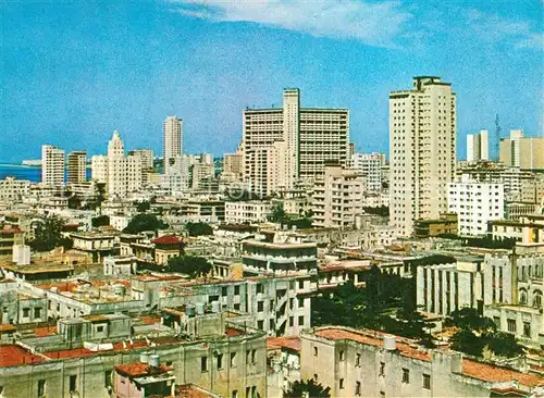 AK / Ansichtskarte La_Habana Vista panoramica de la ciudad La_Habana