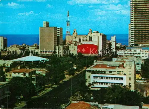 AK / Ansichtskarte La_Habana Vista panoramica de la ciudad La_Habana