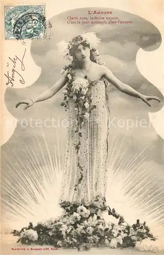 AK / Ansichtskarte Frauen L Aurore 
