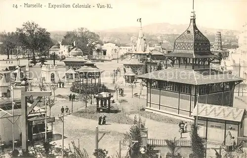 AK / Ansichtskarte Exposition_Coloniale_Marseille_1922  Van Ki Exposition_Coloniale