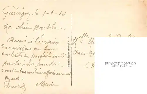 AK / Ansichtskarte Foto_DIX_Paris_Nr. 1033 1 Neujahr M?dchen Rosen Foto_DIX_Paris_Nr.