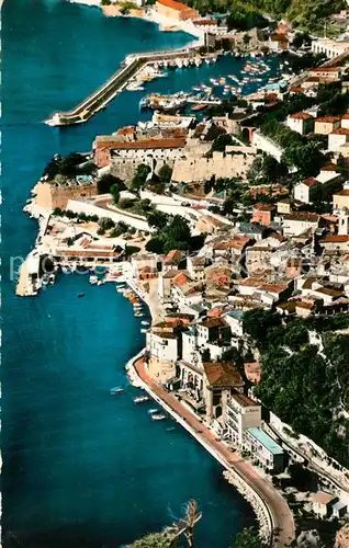 AK / Ansichtskarte Villefranche sur Mer Les Quais Port Citadelle et la Darse Villefranche sur Mer